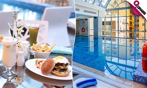 Friday Brunch Buffet with All Day Pool Access!